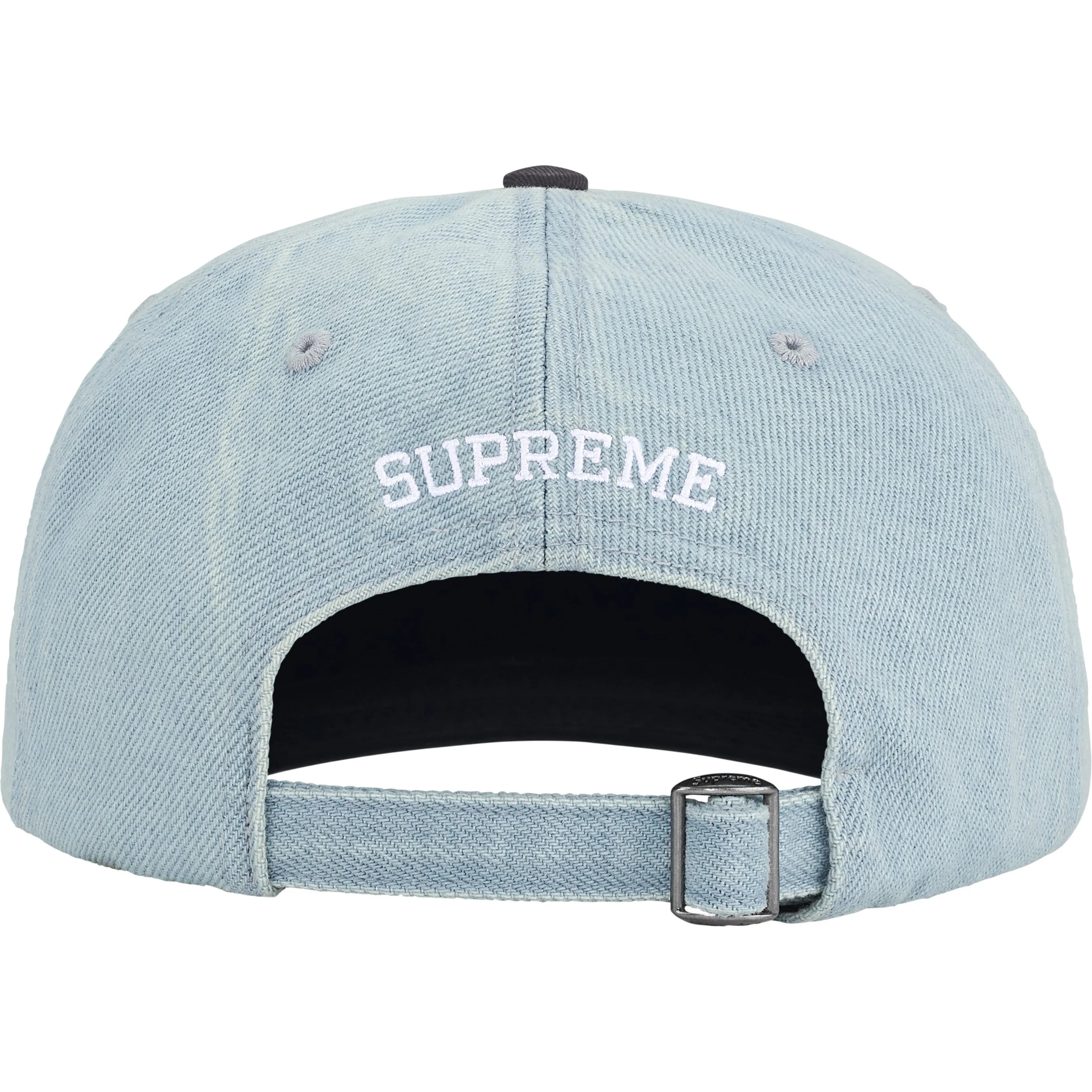 Pigment Coated 2-Tone S Logo 6-Panel view 5